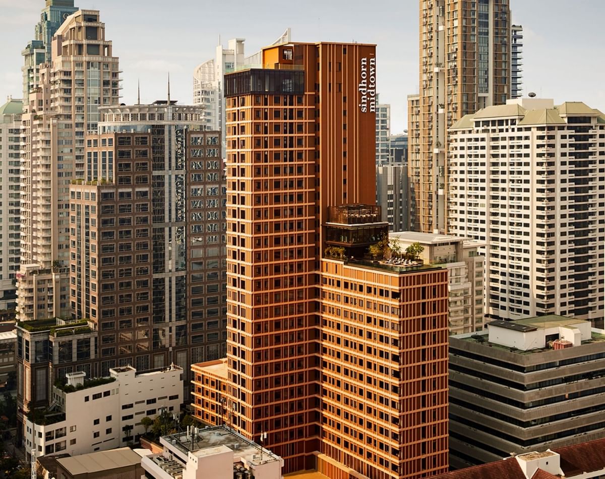 Sindhorn Midtown 5-star Accommodation abroad