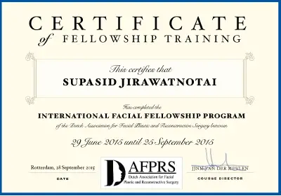 Doctor Supasid Jirawatnotai 