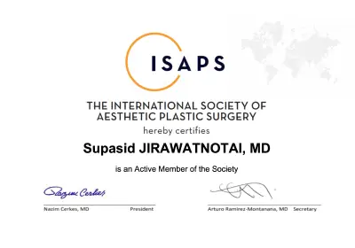 Doctor Supasid Jirawatnotai 